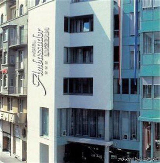 Ambassador Self Check-In Hotel Luzern Dış mekan fotoğraf